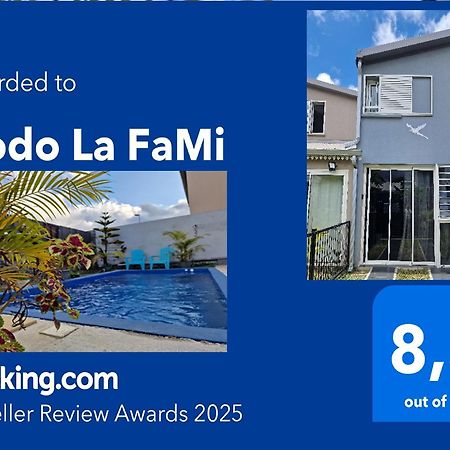 Dodo La Fami Apartment Sainte-Suzanne Exterior foto
