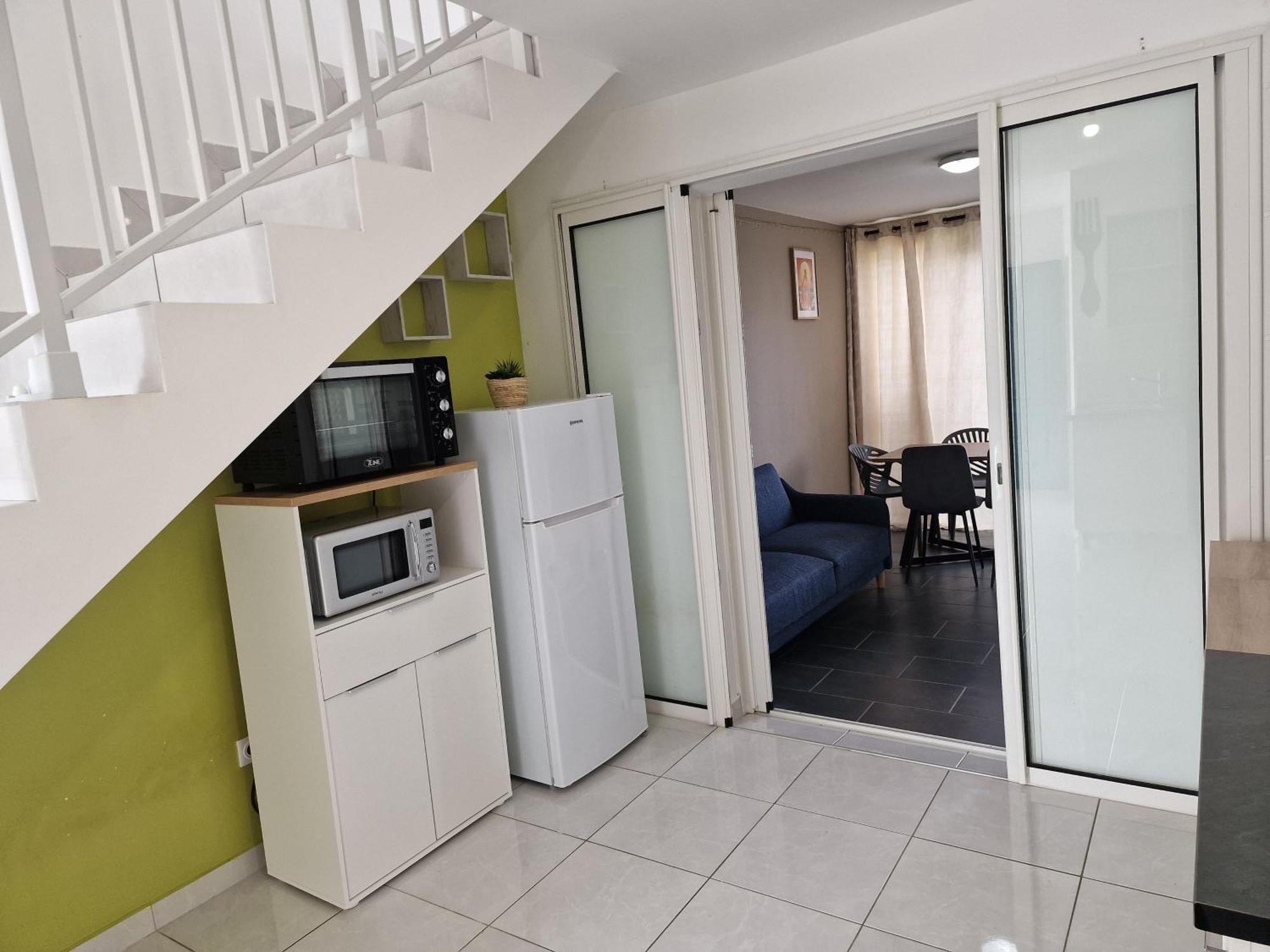 Dodo La Fami Apartment Sainte-Suzanne Exterior foto
