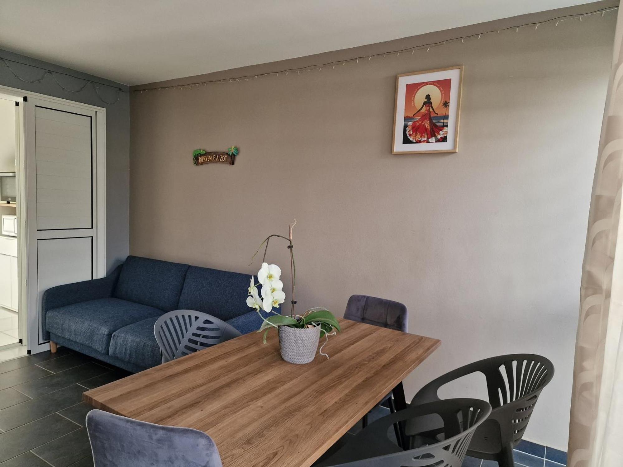 Dodo La Fami Apartment Sainte-Suzanne Exterior foto